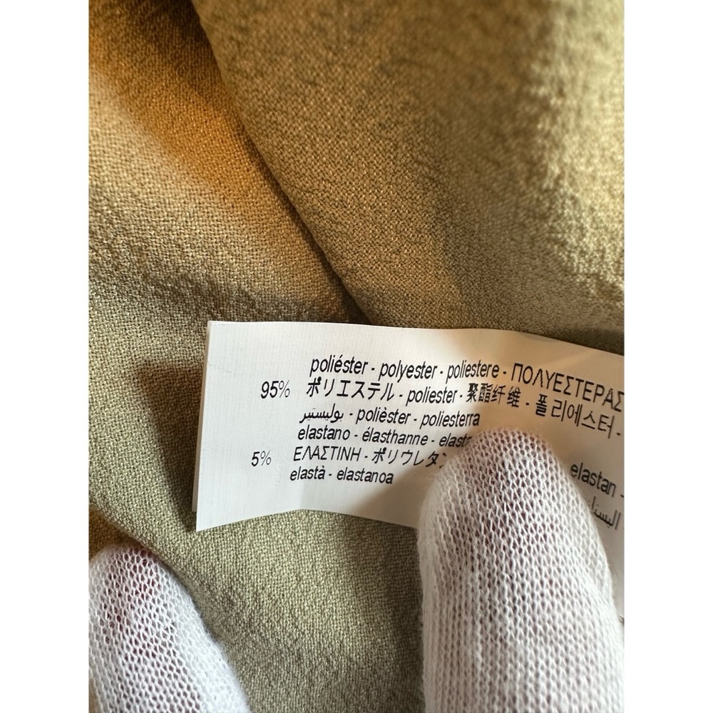 Zara Pistachio Green Asymmetrical Midi Dress, NWT, L* - Picture 11 of 16